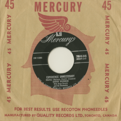 Experience Unnecessary / Slowly With Feeling