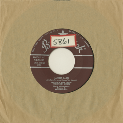 Slumber Party / The Children's Marching Song