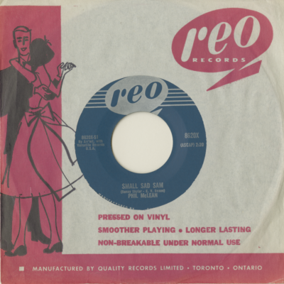 Small Sad Sam / Chicken (1962)