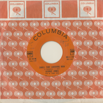 Small Time Laboring Man / Well It's Alright