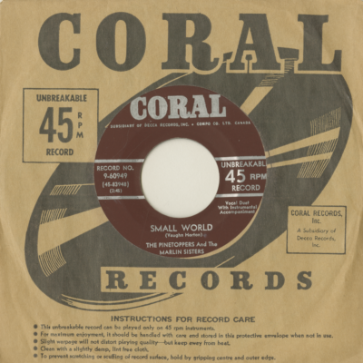 Small World / Seven Lonely days (1953)