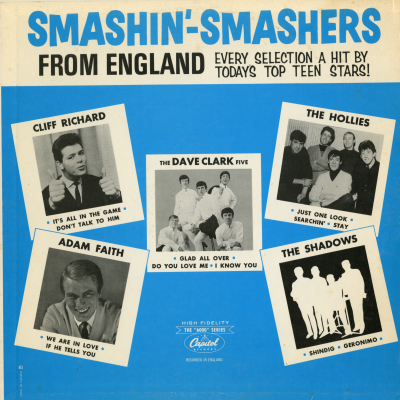 Smashin' Smashers From England