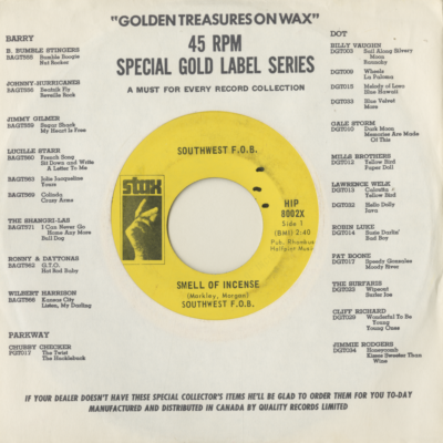 Smell Of Incense / Green Skies (1968)