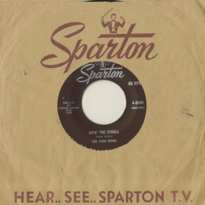 Smile / Doin' The Stroll (1958)