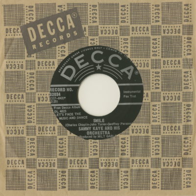 Smile / In The Arms Of Love