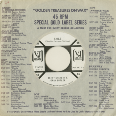 Smile / Love Is Strange