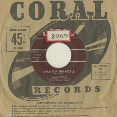 Smile For The People / Rag MNop (1959)