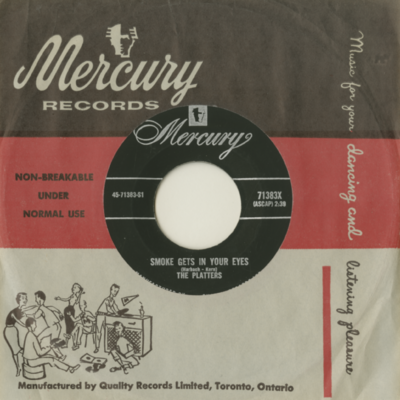 Smoke Gets In Your Eyes / No Matter What You Are