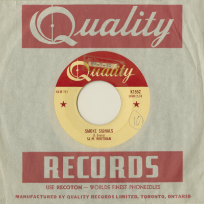 Smoke Signals / Curtain Of Tears