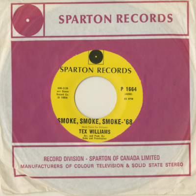 Smoke Smoke Smoke '68 / Lonely One