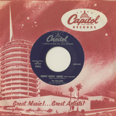 Smoke Smoke Smoke That Cigarette / That's What I Like About The West (1960)