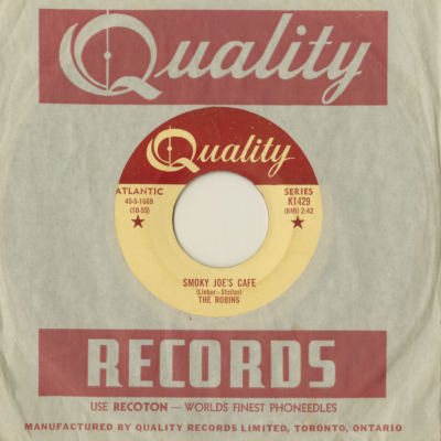 Smokey Joes Cafe / Just Like A Fool (1955)