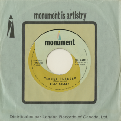 Smoky Places / Elusive Butterfly