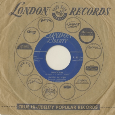 Smoochin / Oooh What A Doll (1958)