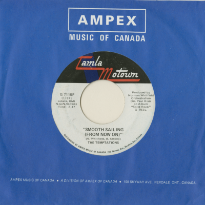 Smooth Sailing From Now On  / Take A Look Around (1971)