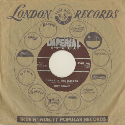 Snake In The Garden / My Every Heartbeat (1960)