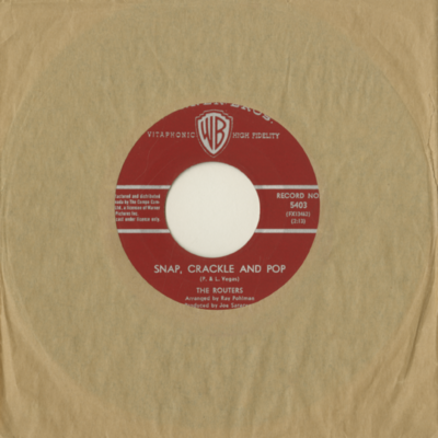 Snap Crackle And Pop / Amoeba (1963)