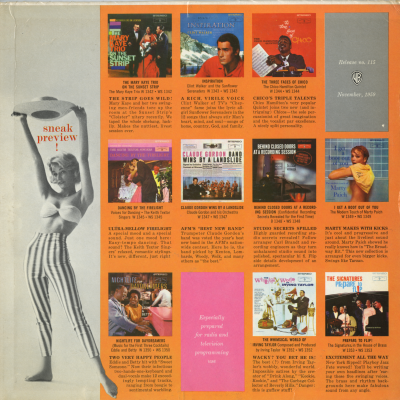 Sneak Preview Release No 115 November 1959