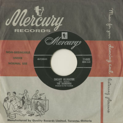 Sneaky Alligator / Holding Your Hand (1959)