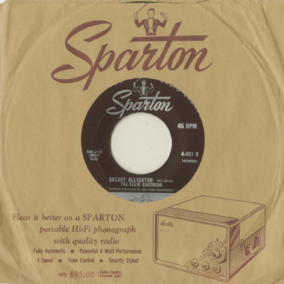 Sneaky Alligator / Wow Baby (1958)