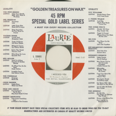 Snoopy Vs. The Red Baron / I Needed You (1966)