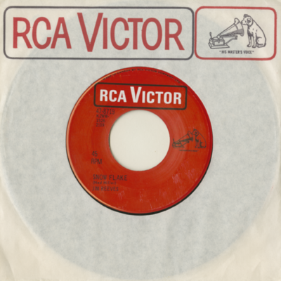 Snow Flake / Take My Hand Precious Lord