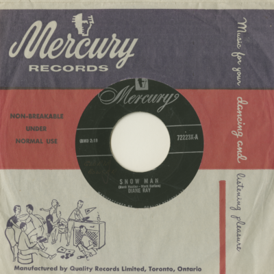 Snow Man / Just So Bobby Can See (1963)