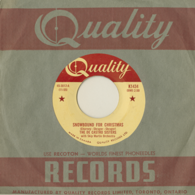 Snowbound For Christmas / Christman Is A Comin'