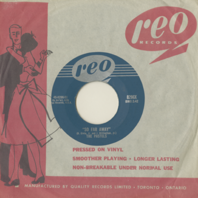 So Far Away / Don't Knock (1958)