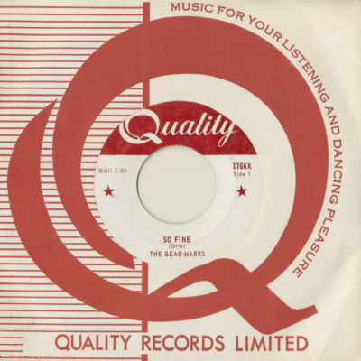 So Fine / Be Bop A Lula