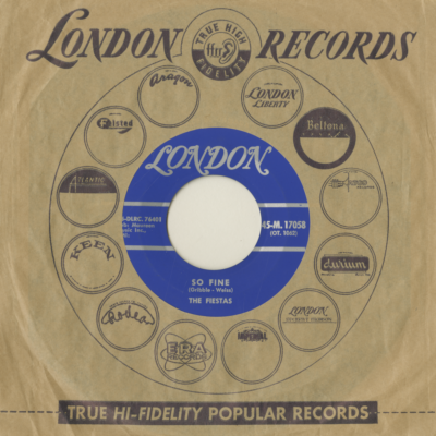 So Fine / Last Night I Dreamed (1959)