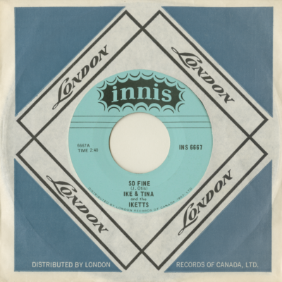 So Fine / So Blue Over You (1968)