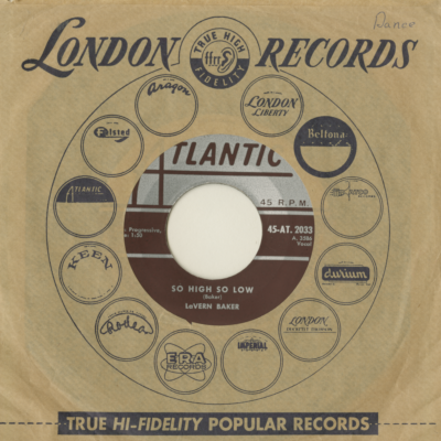 So High So Low / If You Love Me