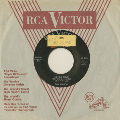 So How Come / Baby We're Really In Love