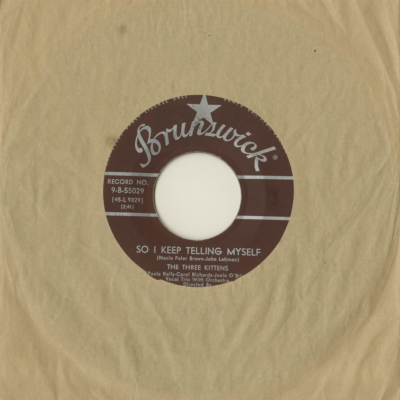 So I Keep Telling Myself / The Silver Waltz (1957)