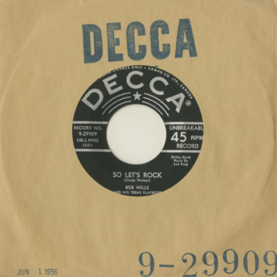 So Let's Rock / Sugar Baby