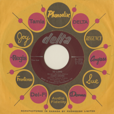 So Long / Dancing Little Thing