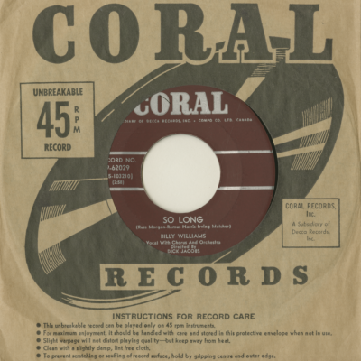 So Long / It Hurts So Much