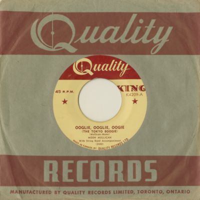 Ooglie Ooglie Oogie Tokyo Boogie / So Long