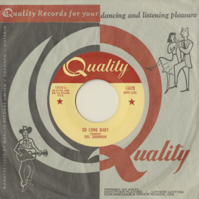 So Long Baby / The Answer To Everything