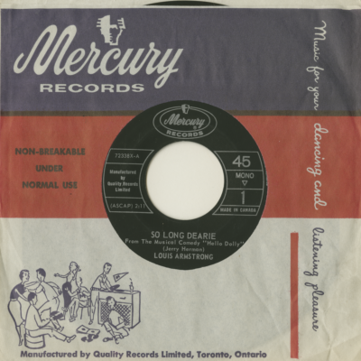 So Long Dearie / Pretty Little Missy