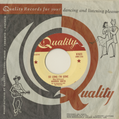 So Long I'm Gone / Miss Froggie