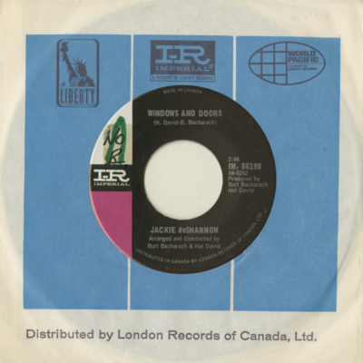 So Long Johnny / Windows And Doors