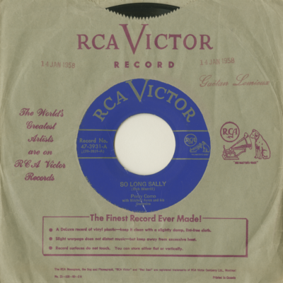 So Long Sally / Marcheta (1950)