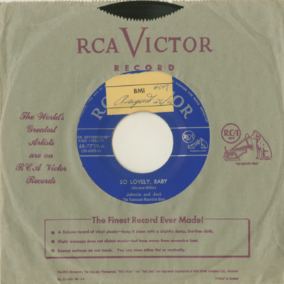 So Lovely Baby / Look Out (1955)