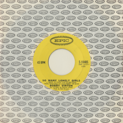 So Many Lonely Girls / The Days Of Sand And Shovels