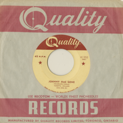 Johnny Has Gone / So Many Ways (1955)