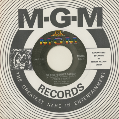 So Nice Summer Samba / All The Love In The World