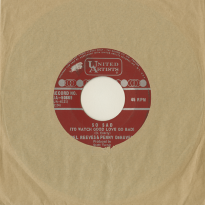 So Sad / Land Mark Tavern