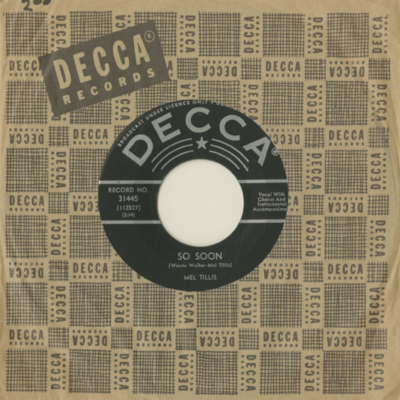 So Soon / How Come Your Dog Don't Bite Nobody But Me